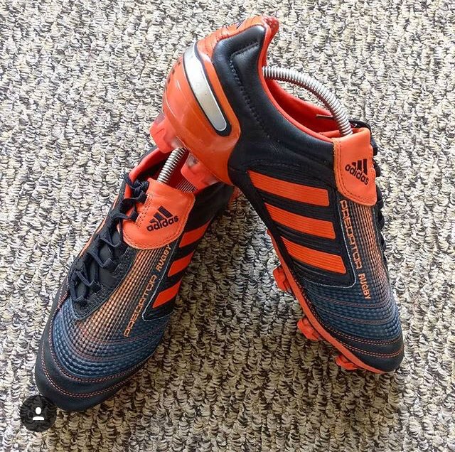 RetroBoots.ie ar Twitter: "⬛🔶 Adidas Predator - FG Black/High Energy Orange 2010 Primarily worn by out-halves, such as Dan Biggar An extremely sought after and rare boot, especially in FG. *