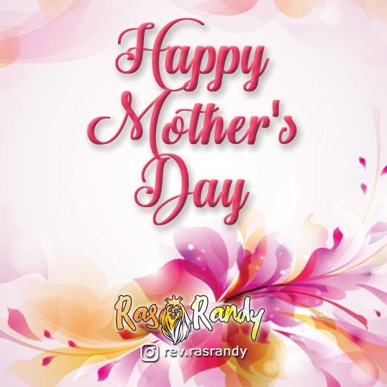 RasRandyLive's tweet photo. To all the mommas out there and single dads too.. have a blessed day. Nuff love! ❤💛💚

#mothersday #mom #mama #momma #mami #rasrandy #onelovearmy https://t.co/X1hDcWw176