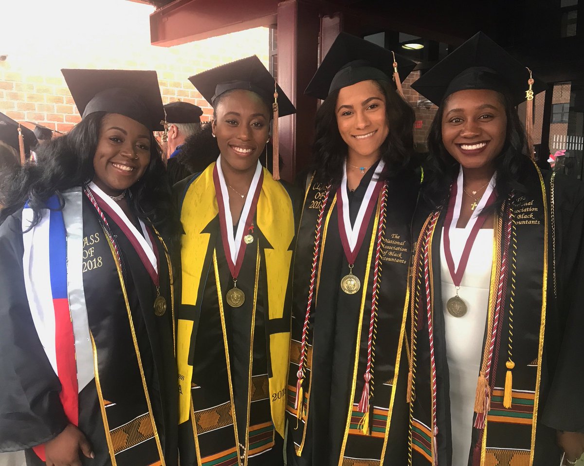 UMassNABA's tweet photo. Congratulations to all of the graduates! We made it! ✨ #blackexcellence #liftingasweclimb #blackgirlmagic #NABA 
As we say goodbye to our current e-board, we will soon introduce you to the new upcoming e-board! https://t.co/CIkGYBxtfy