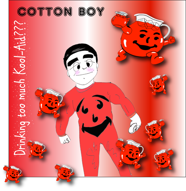 CottonBoyInUSA's tweet photo. Definition of Drinking the Kool-Aid!?? #Koolaid #gullible #knowledge #beverage #sheep #cottonboy #blogger #cartoon #religion 

https://t.co/Qc1nUKv8nX https://t.co/qadgVaYUD4