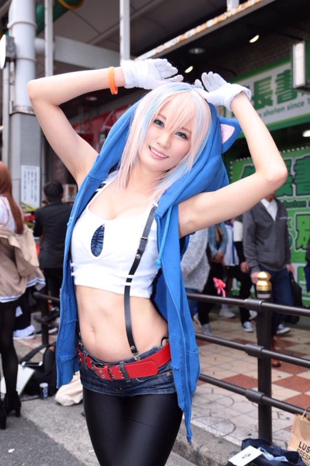 Twitterのコスプレ画像74