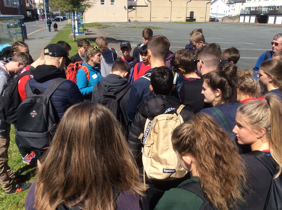 GrangeGeography's tweet photo. Fantastic fieldwork weekend with @FSCRhydyCreuau. Thank you to Year 10 for their hard work & enthusiastic approach - to quote Mr Pearson, you have been 'good company'! #geographersofthefuture https://t.co/DfYipoIVI4