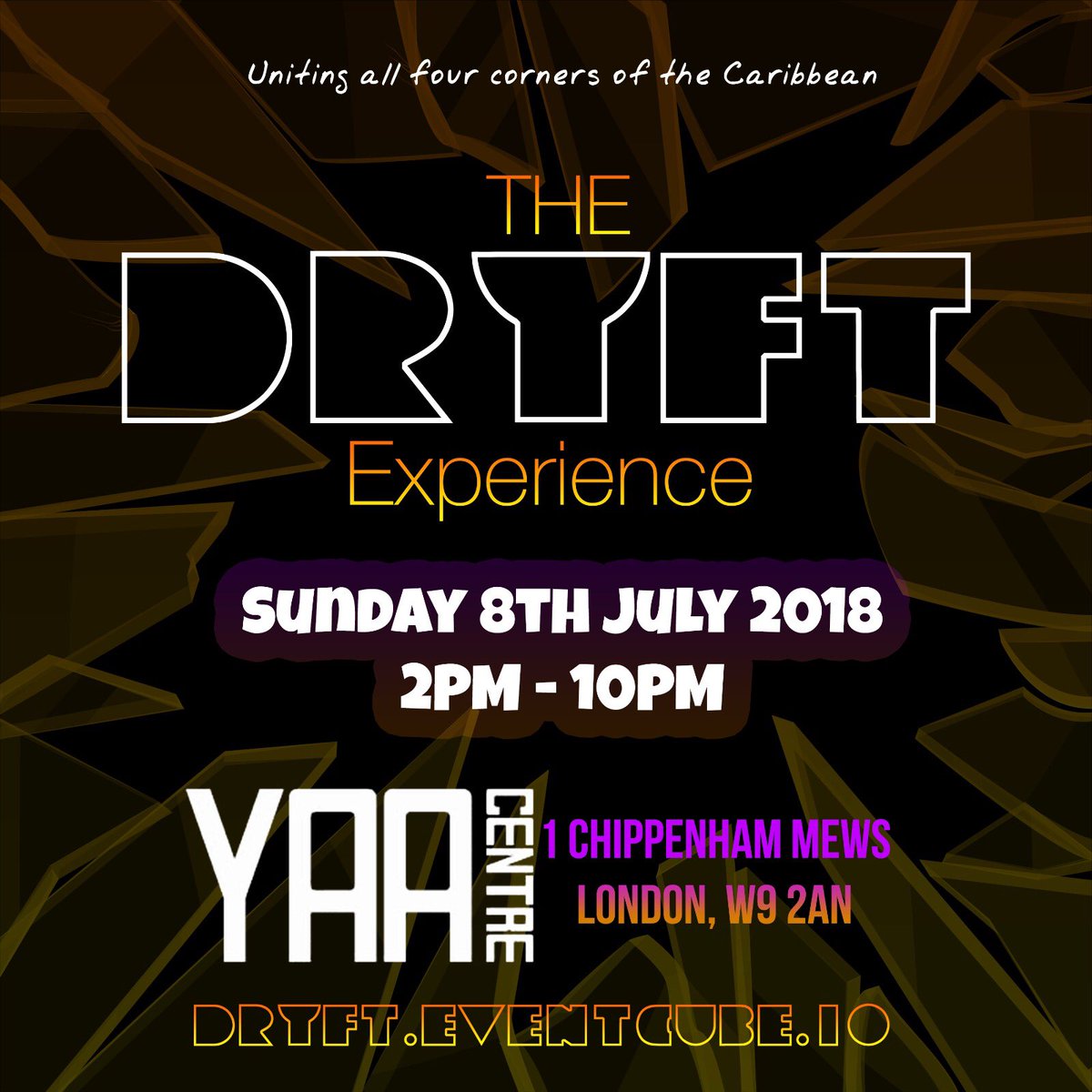 ChristinaSVO's tweet photo. The DRYFT Experience 🍻
•
What is DRYFT?
A daytime experience, uniting all four corners of the Caribbean!
 
https://t.co/K4wNTpFBq9

#DRYFT #TheDRYFTExperience https://t.co/TCq3yVoWoH
