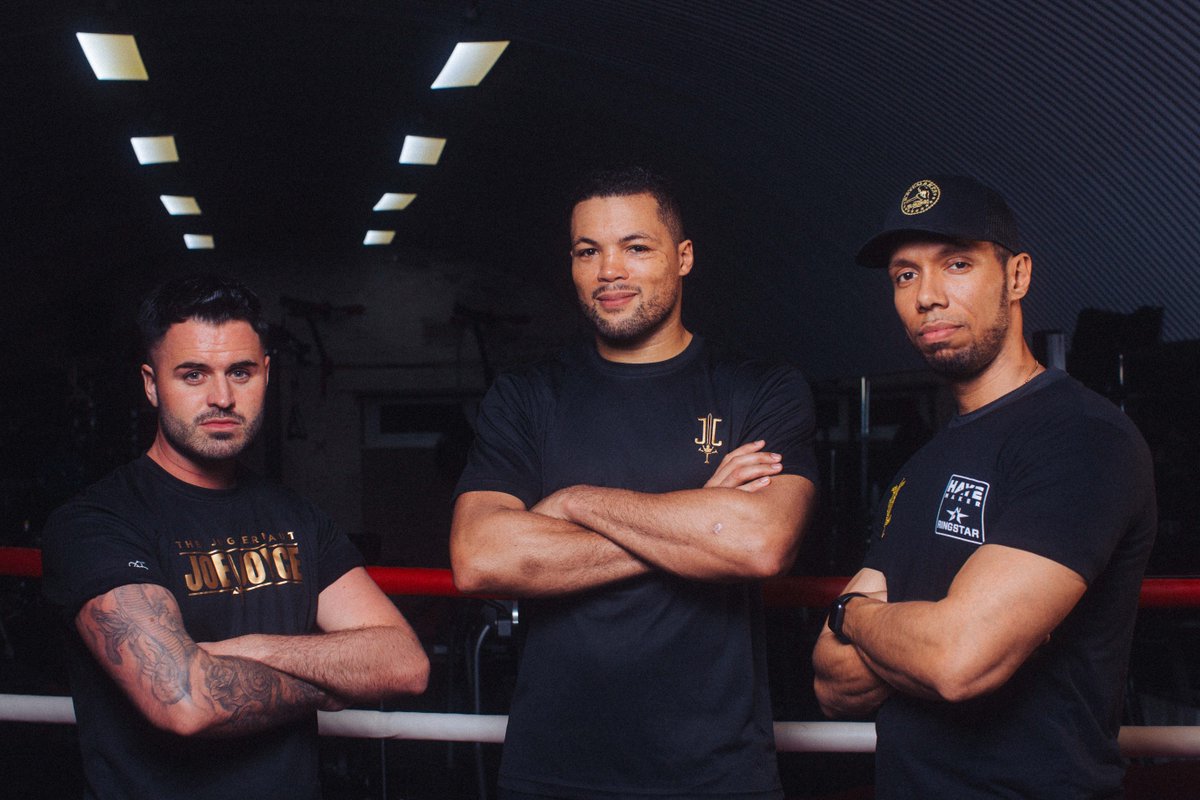 JoeJoyceBoxing's tweet image. If you know, you know! 
#THEJUGGERNAUT