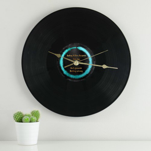 MixPixie's tweet image. Beautifully handmade sound wave vinyl clocks. Choose your own track and personalisation, or even send us your own recording. 
Made in our London studios. Get yours here:

mixpixie.com/vinyl/Personal…