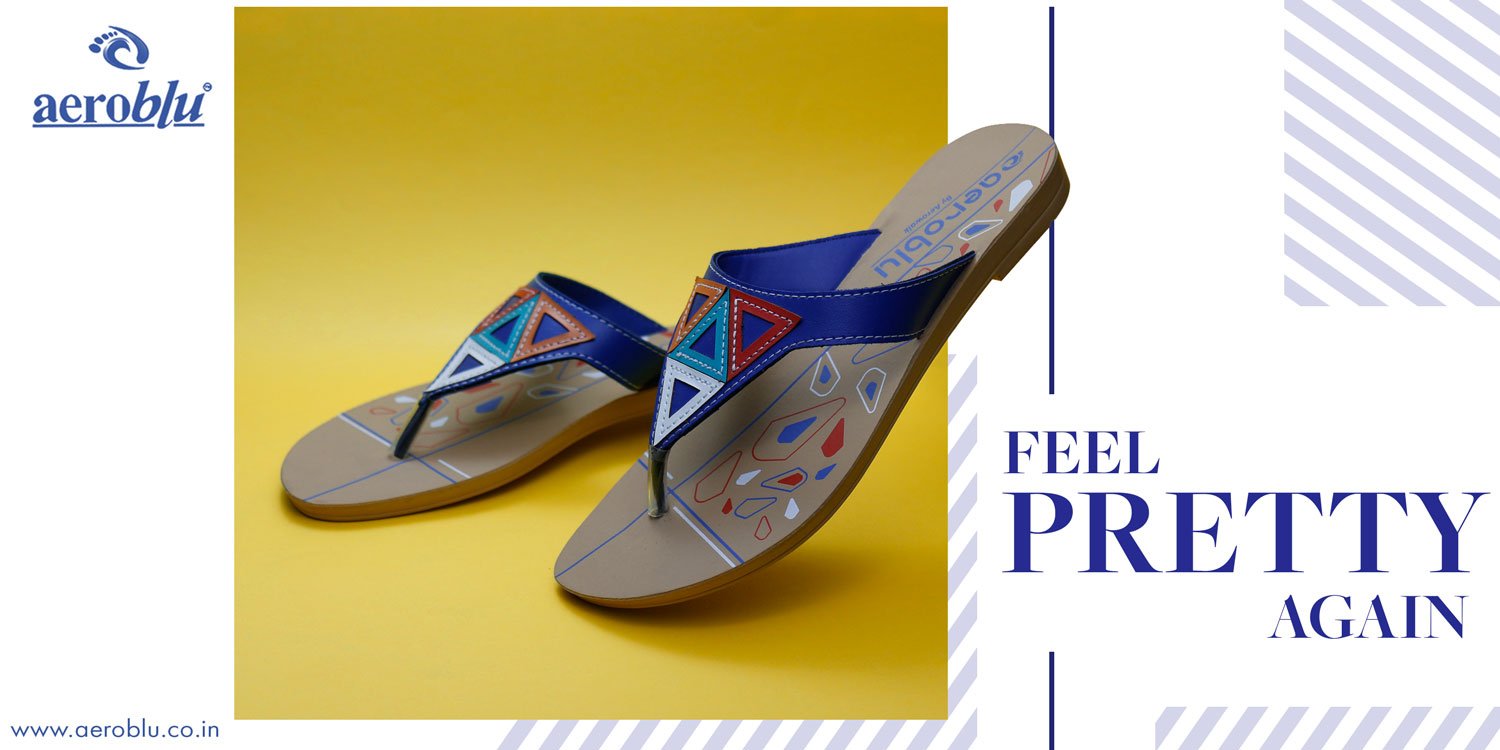 Aeroblu chappal sales