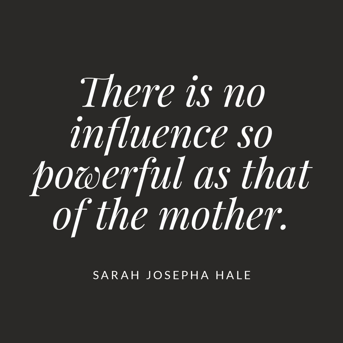 Happy Mother's Day to all the mothers out there. Never forget, you are a force to be reckoned with. #MothersDay