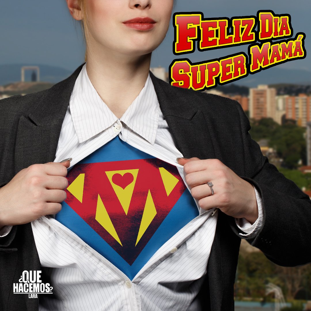 Feliz dia de las Madres a todas esas Super Mamás Guaras que luchan día a día por el futuro de sus hijos y toda su familia!

¡Feliz Día de las Madres!

#QueHacemosLara