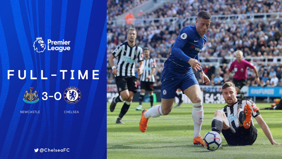 Chấm điểm kết quả Newcastle United 3-0 Chelsea