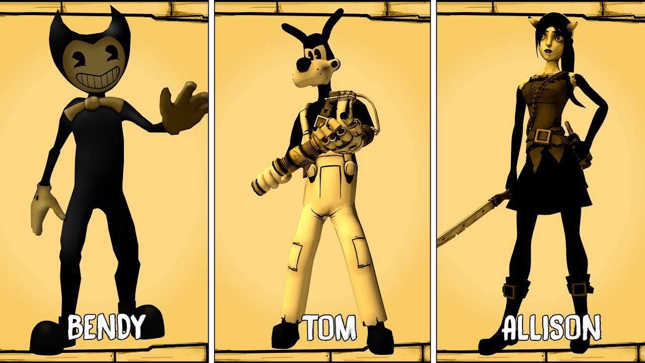 BENDY AND THE INK MACHINE CHAPTER 2 [ tatomir21 ] – Fortnite