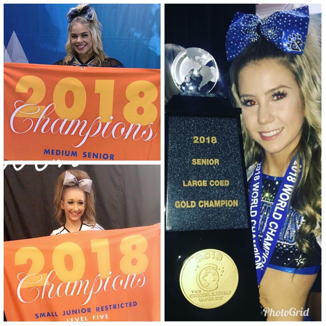 CHSBobcatsCheer's tweet photo. Last week Celina cheer celebrated a worlds champion and two summit champs, helped out our community at iServe, cheered on the elementary kids as they prepared for the STAAR, and showed some support for our softball girls! Go Cats! 🐾♥ https://t.co/wt1Vlx2Ita