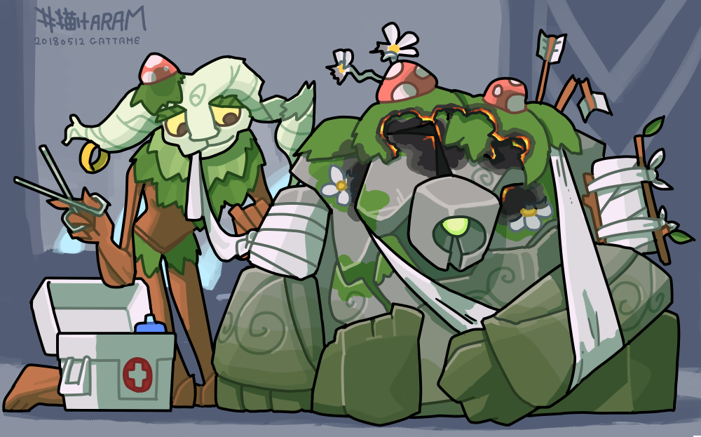 「ivern #描けARAM 」|がっためのイラスト
