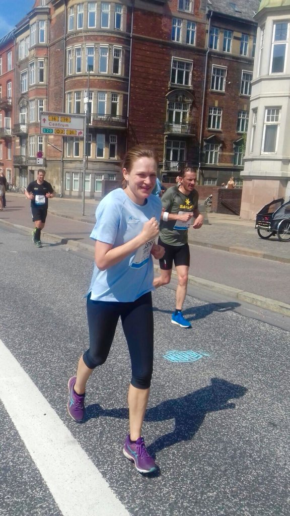SarahCorkerNews's tweet photo. Well that was hard work. Scorchio for @cphmarathon today. Amazing support all the way round. 👏🏻 🏃‍♀️ 👏🏻 However I am now announcing my retirement from marathon running #firstandlastmarathon 😂😂 https://t.co/5zGNkzIImk