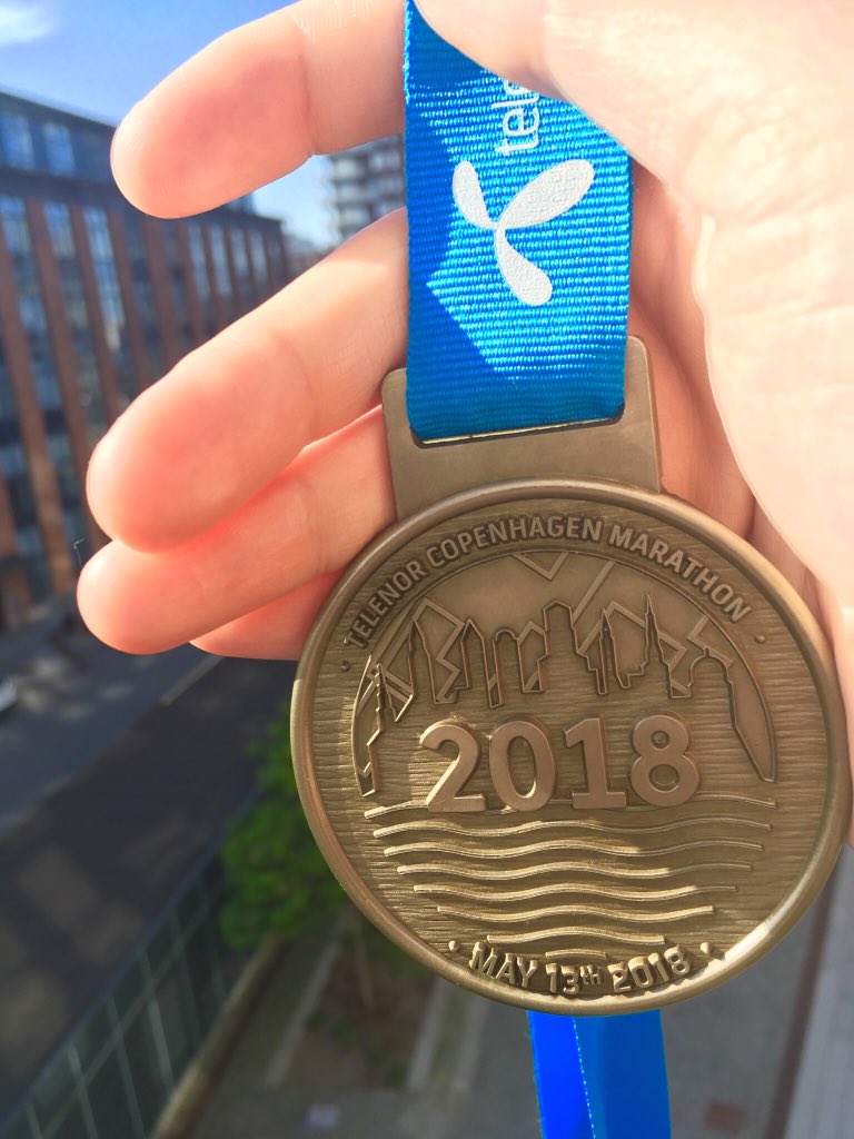 SarahCorkerNews's tweet photo. Well that was hard work. Scorchio for @cphmarathon today. Amazing support all the way round. 👏🏻 🏃‍♀️ 👏🏻 However I am now announcing my retirement from marathon running #firstandlastmarathon 😂😂 https://t.co/5zGNkzIImk