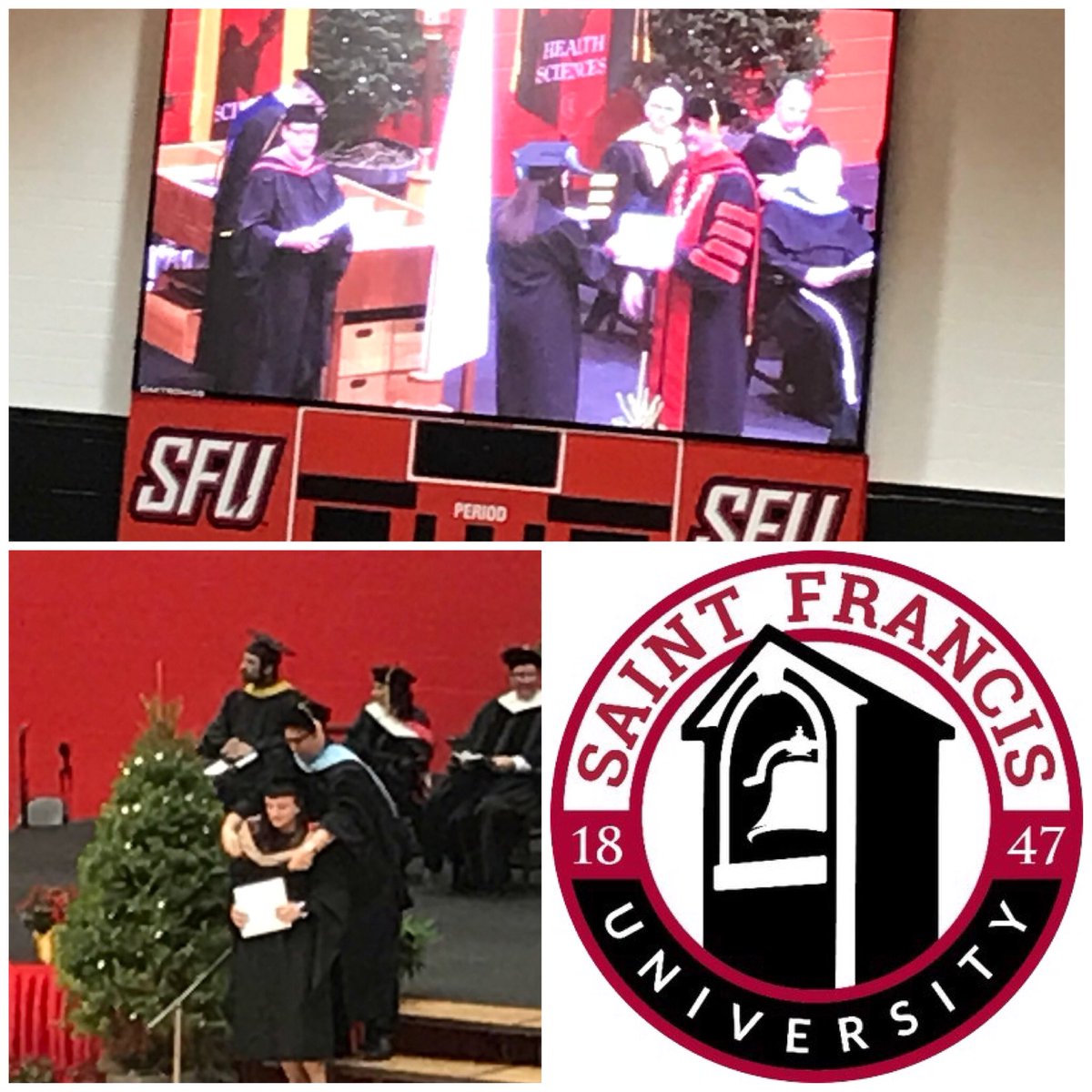 SFU_SADAS_FLI's tweet photo. It’s official...congrats to our Assistant Director Sarah Ross...she is now Sarah Ross, MBA!! #FlashGrad2018 https://t.co/JW2qHYX7So