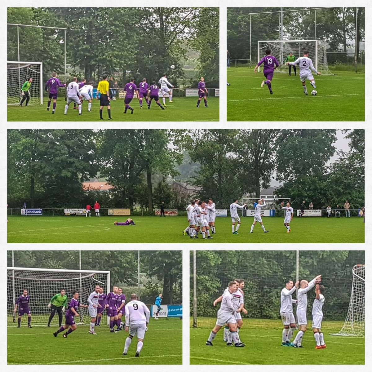 RksvHeer's tweet photo. Heer wint met 1-3 bij Hellas door doelpunten van Danny Schreurs, Rene Thoma en Rik Sondeijker en heeft nog steeds 3 punten voorsprong op nummer 2 VV SCM #overwinning #nog2finales #Roed #Greun #Hoera ❤💚 https://t.co/vHdQkkT7U7