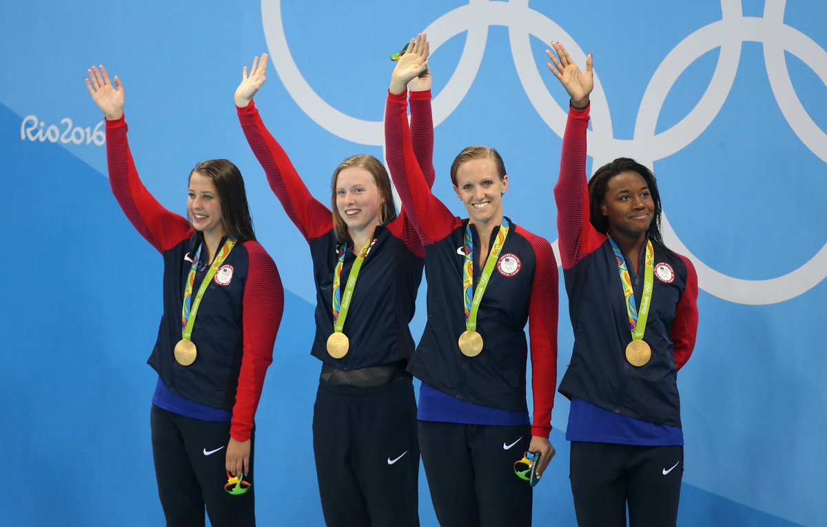 USA Swimming tweet media