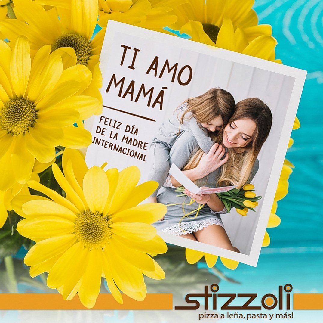Para celebrar este día tan especial con las #superHeroínas de la casa! Ven a #stizzolipanama #12deoctubre y sorpréndela con nuestros deliciosos platos auténticos #italianos! #cucinaitaliana #pizzahornoaleña #foodiepty #DiaInternacionalDeLaMadre #diadelamadre #domingosenStizzoli