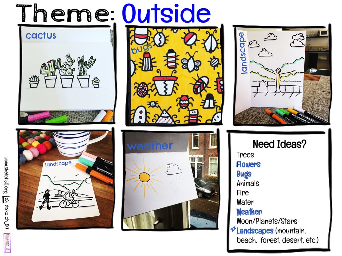 Completed #sketch50 week 7 plants, bugs, landscapes and weather for the outside theme <a href="/sketch_50/">Sketch50</a>