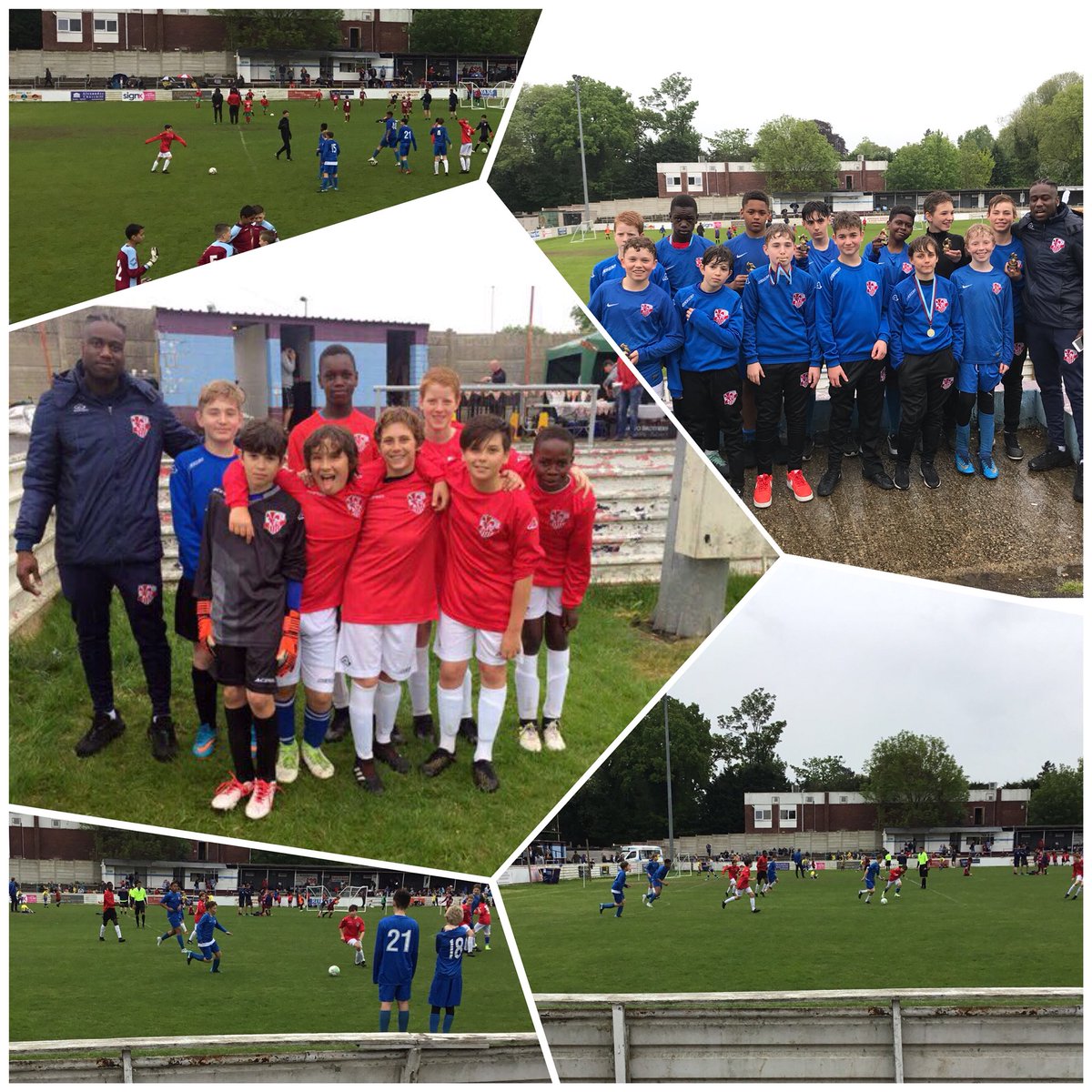 AcademyFC1's tweet photo. Good to see both AFC teams reaching the U13s Finals #AFC #champions @McInTweet https://t.co/vWtml27MQw