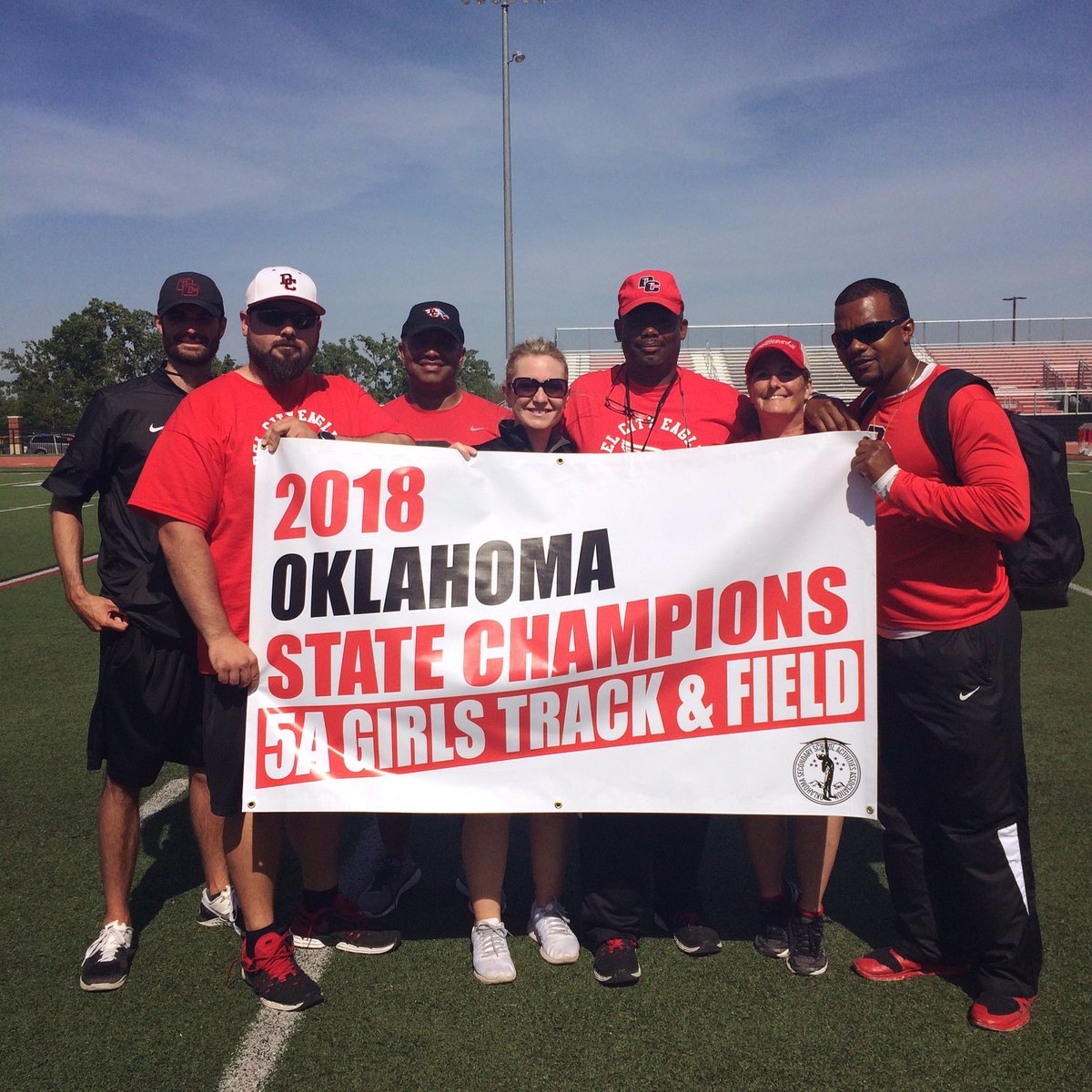 DCTrackAndField's tweet photo. An honor to serve with these coaches and guide these athletes. #EaglesForever #3Peat #WeFly #RingCatchers #DC๐ฆ
โค๏ธ #TrustedTheProcess https://t.co/kEkhwqJPj7