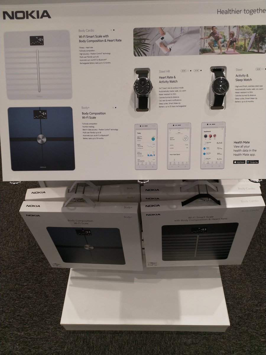 techbuzzinfo's tweet photo. Not everyday you see all this one space. Especially in Ireland #NokiaHealth https://t.co/rUiIYoiHMV
