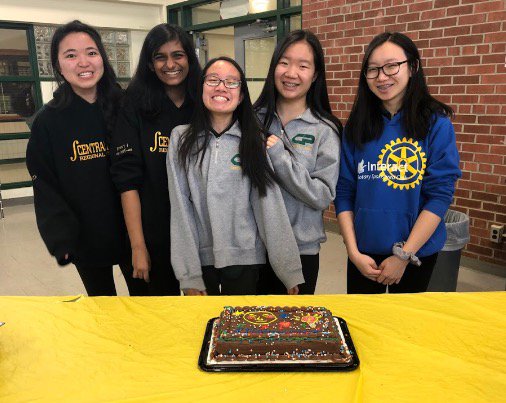 CPSSZonta's tweet photo. Thank you to everyone who supported the Bake Off! Everyone's a winner! With your support we were able to fundraise for the Build-a-Well Madagascar project!!! @CPSSNEWCOMERS https://t.co/L6wd1aG07n