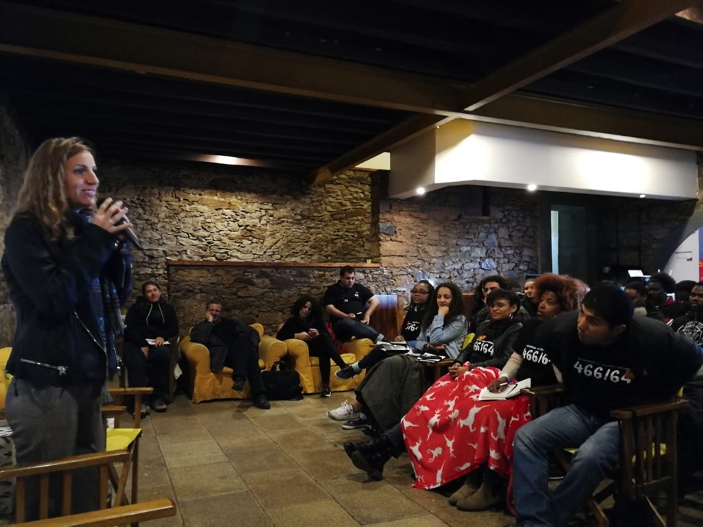 crisculgar's tweet photo. UBUNTO es pura inspiración, para soñar, empoderar y transformar, para cambiar el mundo. Muito obrigada Portugal @ruimarques #UbuntuAcademy https://t.co/ClmdpOrp1n