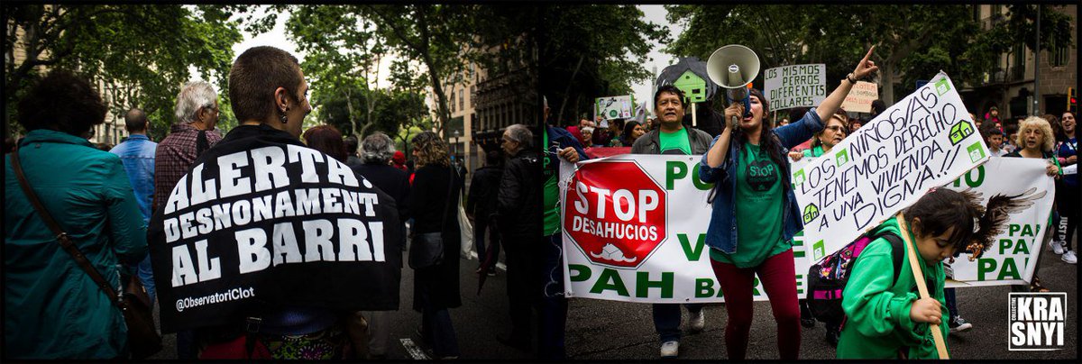 FOTO  Ayer una convocatoria estatal saco a la gente a la calle a gritar que sus ciudades #NoSeVenden12M En #BcnNoEstàEnVenda unas mil personas partieron de #jardinetsdegracia para exigir medidas contra #gentrificacion #especulacion #masificacionturistica  #ciudadesparasusgentes
