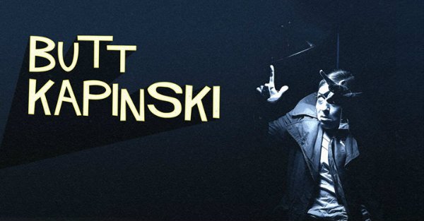 "I could gush about this show for ages. It’s fun &amp; pure festival gold! A meta monochromatic gnomic gnome shuffling &amp; stuttering round a landscape created from segues &amp; stereotypes"
<a href="/KomediaBrighton/">Komedia Brighton</a> <a href="/brightonfringe/">Brighton Fringe</a> <a href="/ButtKapinski/">Butt Kapinski</a> 

Read Gscene's Full review: goo.gl/GFekYg