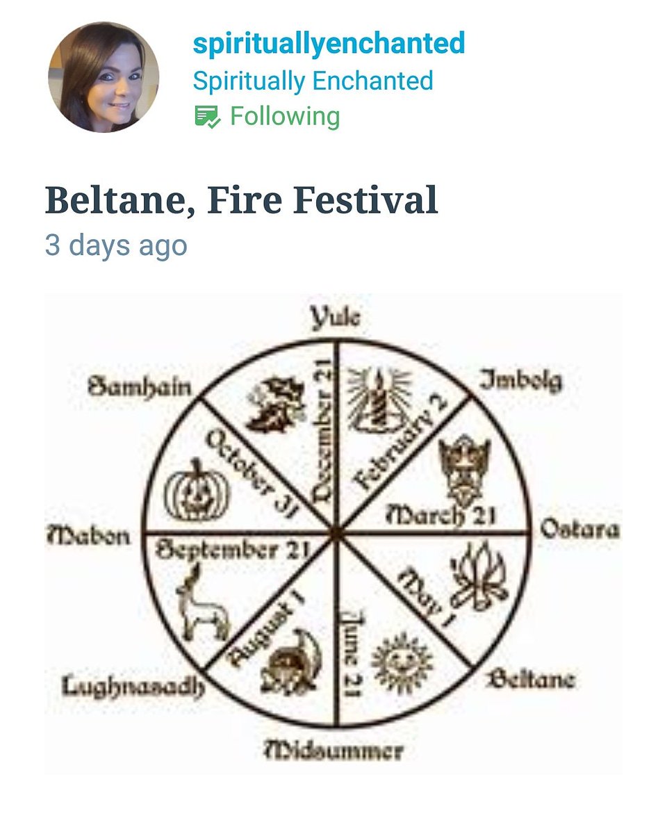 spirituallyenchanted.wordpress.com/2018/05/06/bel…

#beltane #pagan #beltanefirefestival #beltaneranch #edinburgh #wicca #pets #beltanerats #beltaneblessings #beltaneandpop #beltanefiresociety #beltane2018 #ratsofinstagram #fire #beltaneranchestategrown
