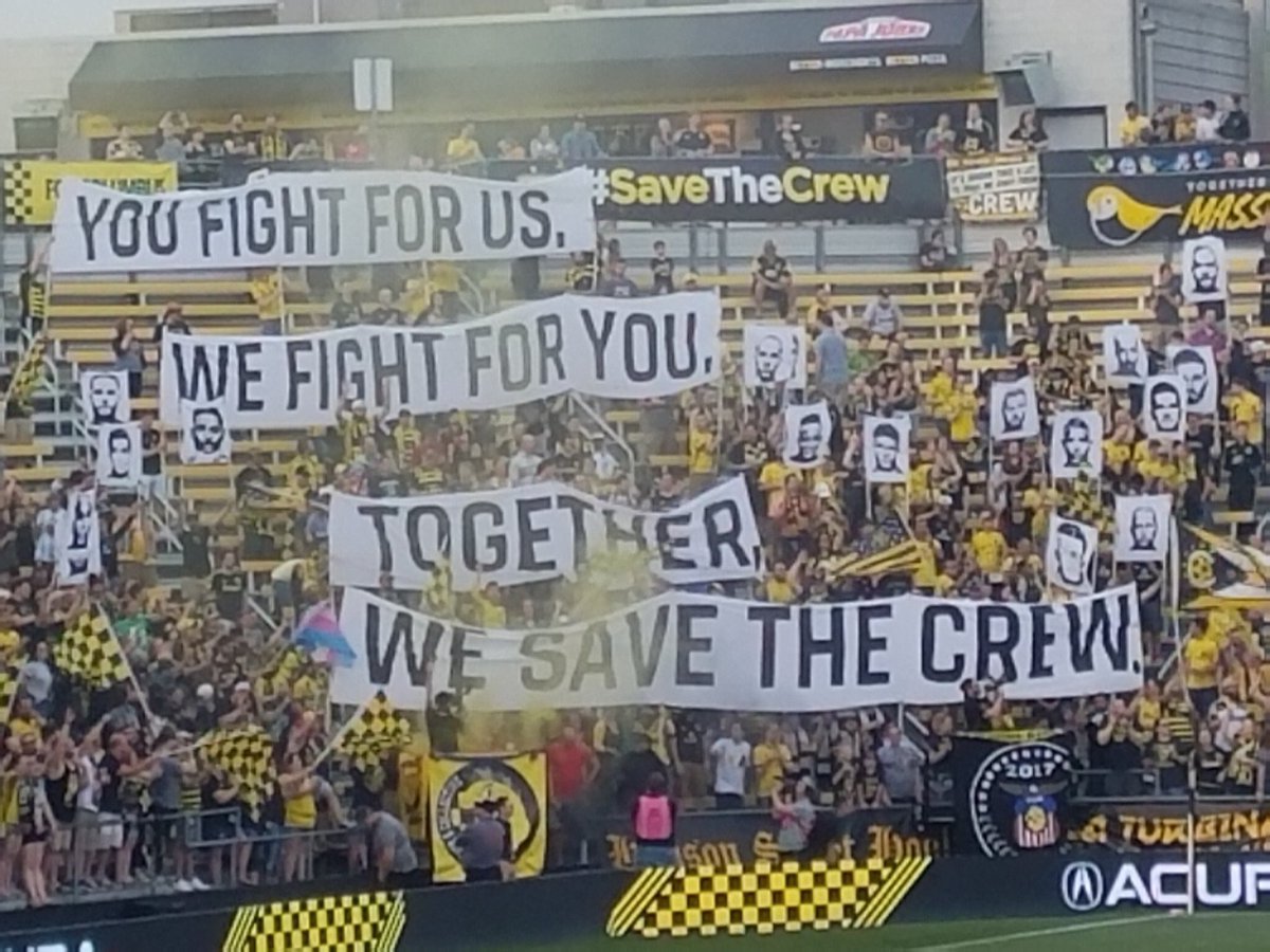 TIFOSWEAT's tweet image. Turned out okay. #SaveTheCrew #TIFOSWEAT