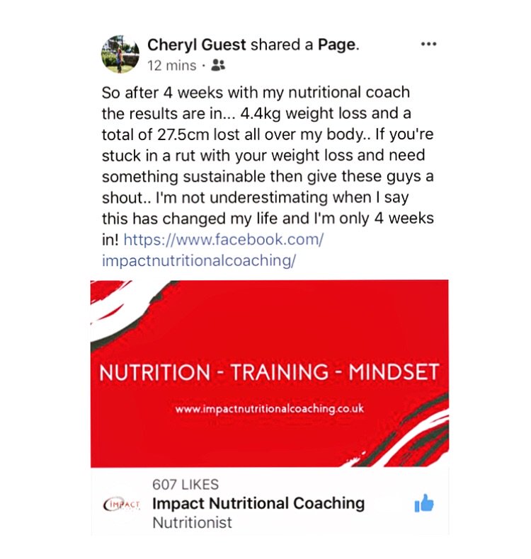 Impact__nc's tweet photo. We don’t just help with fat loss though we can help in lots of other ways too such as health related issues, performance or getting the body that you’ve been working so hard to get but just don’t seem to be able achieve. 
If you’re interested gimme a shout! https://t.co/iBxju28KJd