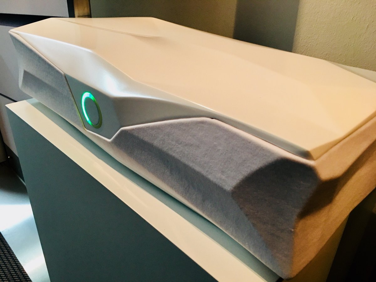 hashstar_pr's tweet photo. Expect a stellar performance from the Constellation Audio Leo – a one-box tabletop wireless audio system like no other, scheduled for launch in Q4 2018. @constellationa2 @Absolute_Sounds #HighEnd2018 #munichhighend #hifi #audio #luxury #lifestyle https://t.co/oMklFjnj5b
