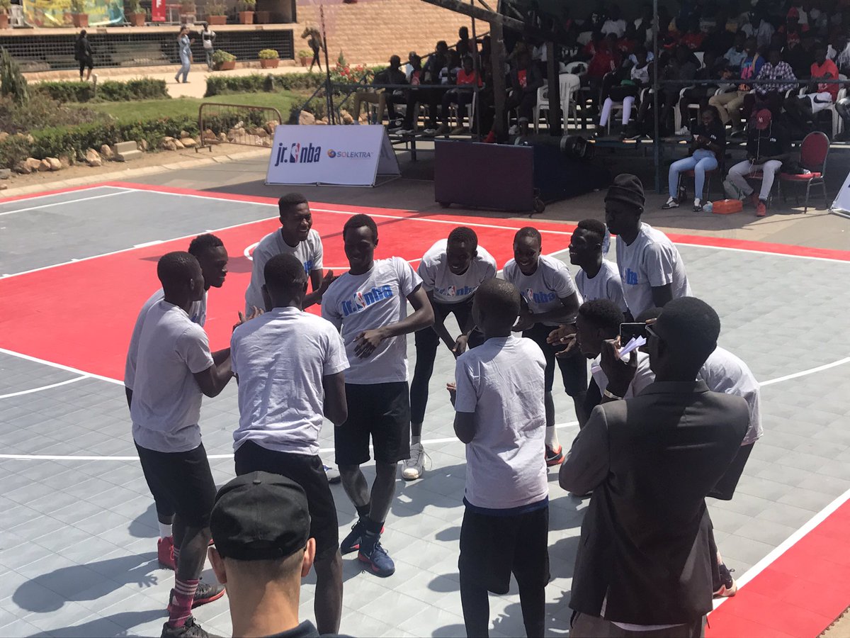 NBA_Africa's tweet photo. #SEEDHoopForum Grand Final's tip-off will be #JrNBASenegal final with @Solektra_int !
Si vous êtes à Dakar, retrouvez nous au Monument de la Renaissance pour y assister ! https://t.co/N51NZH6Gyr