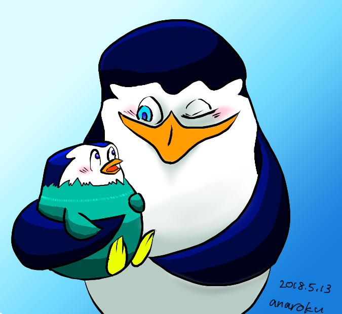 キヨさん（<a href="/kiyosan1205pen/">キヨさん</a> ）よりイラリクいただきました、隊長です！
#リプくれた方のイラリクに応える