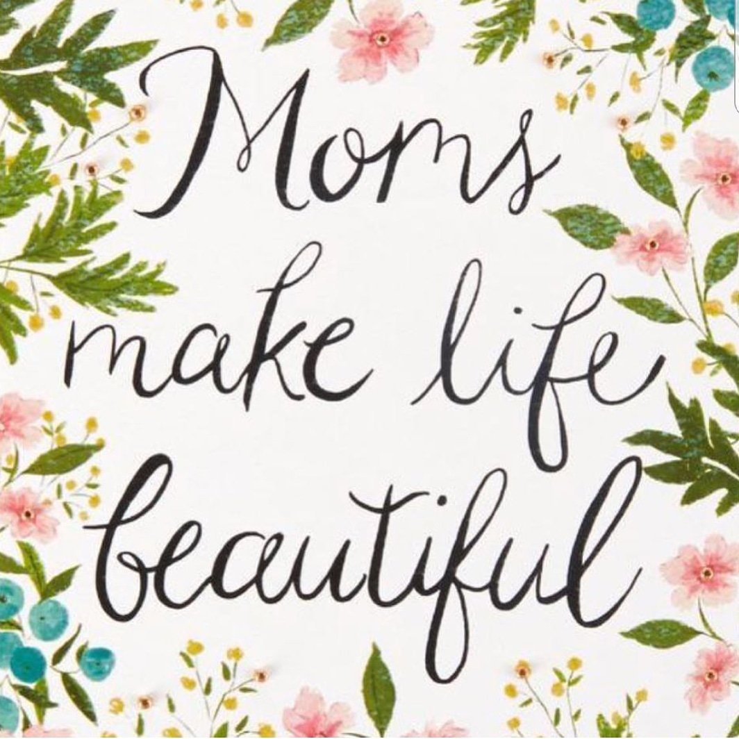 Aren't Moms just the best???
Happy Mother's Day! Make sure you spoil all of the Mothers in your life!

#mothersday2018 #celebrate #momsarebest