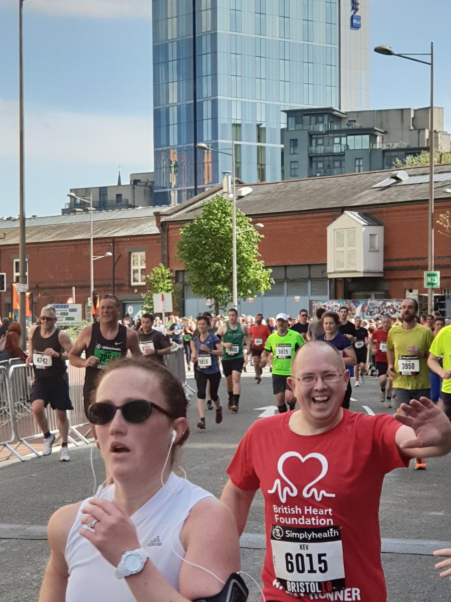 Kelly41901076's tweet photo. Well done hubby @KevMWilliams on the Bristol 10k. 😘😘😘 https://t.co/6YrEfaQMP8