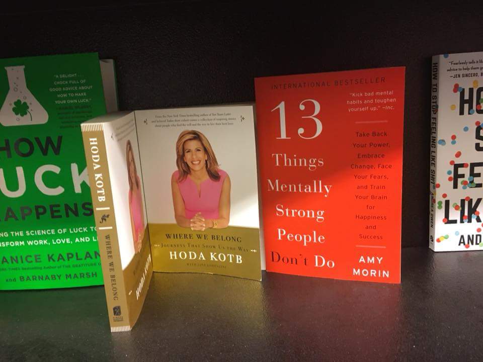 Amy Morin Lcsw On Twitter Oh How Fun My Book Is Hanging Out