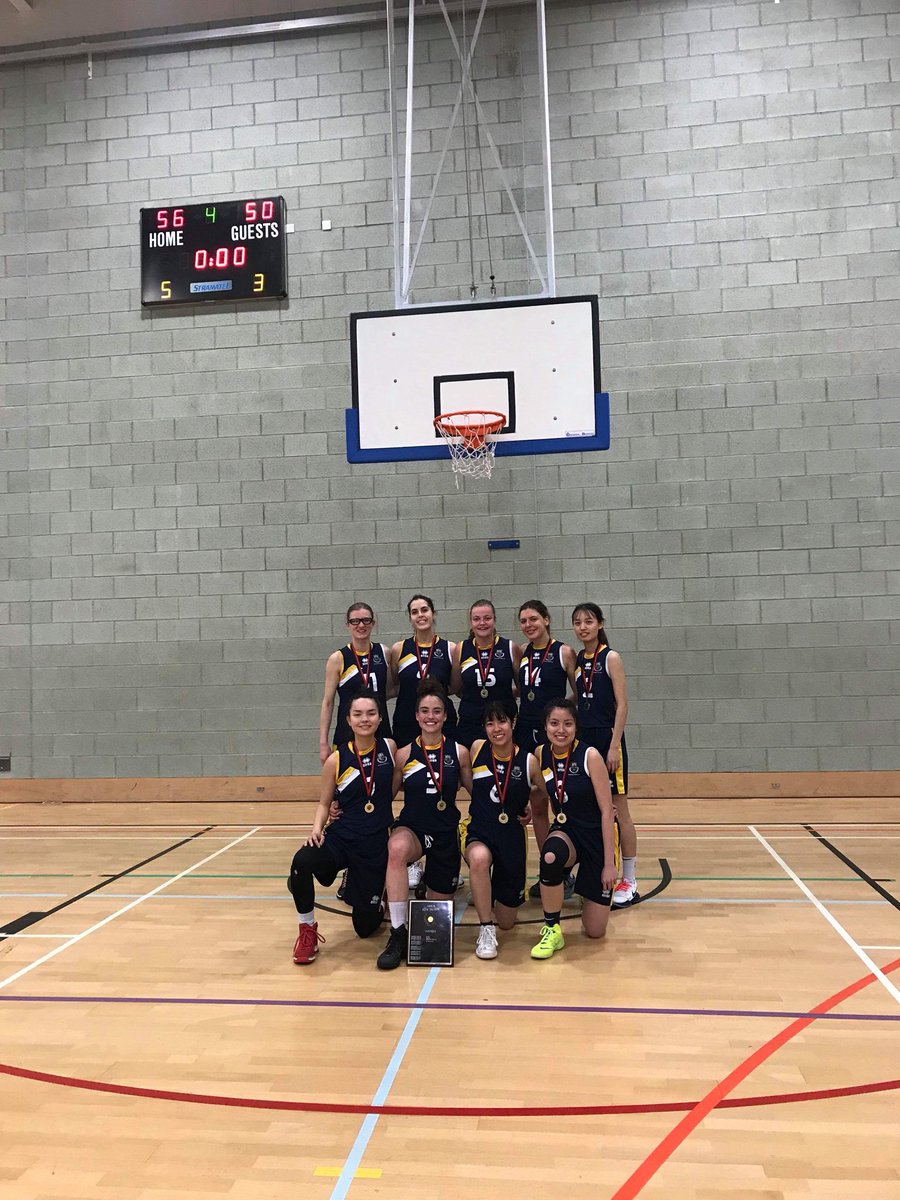 UEAWBB's tweet photo. Div 2 BUCS League Champs

BUCS Conference Cup Runners Up 

Local League Champs 

Local League Iceni Trophy Winners 

Cherry on the top of our record breaking season was achieved today, - Iceni Trophy winners! What a year, and what a team 🏆🏆🏆 @ueasport #team #ueawbb #ohUEA https://t.co/ry5d54PAdz