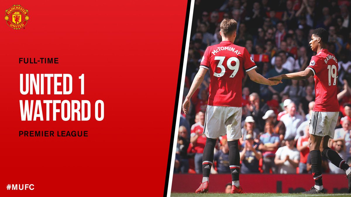 Chấm điểm kết quả Manchester United 1-0 Watford