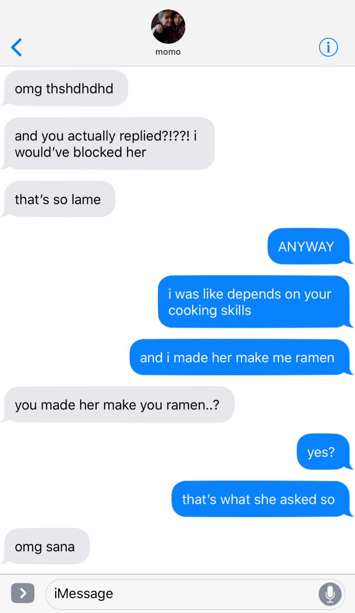 “Thank you,” Sana said with a genuine smile. “I would understand if you’re uncomfortable with the attention, I can leave you alone-““Don’t worry, I don’t mind. I like being around you.”“I like being around you too,” Sana whispered out. “Recommend me some good food from here?”