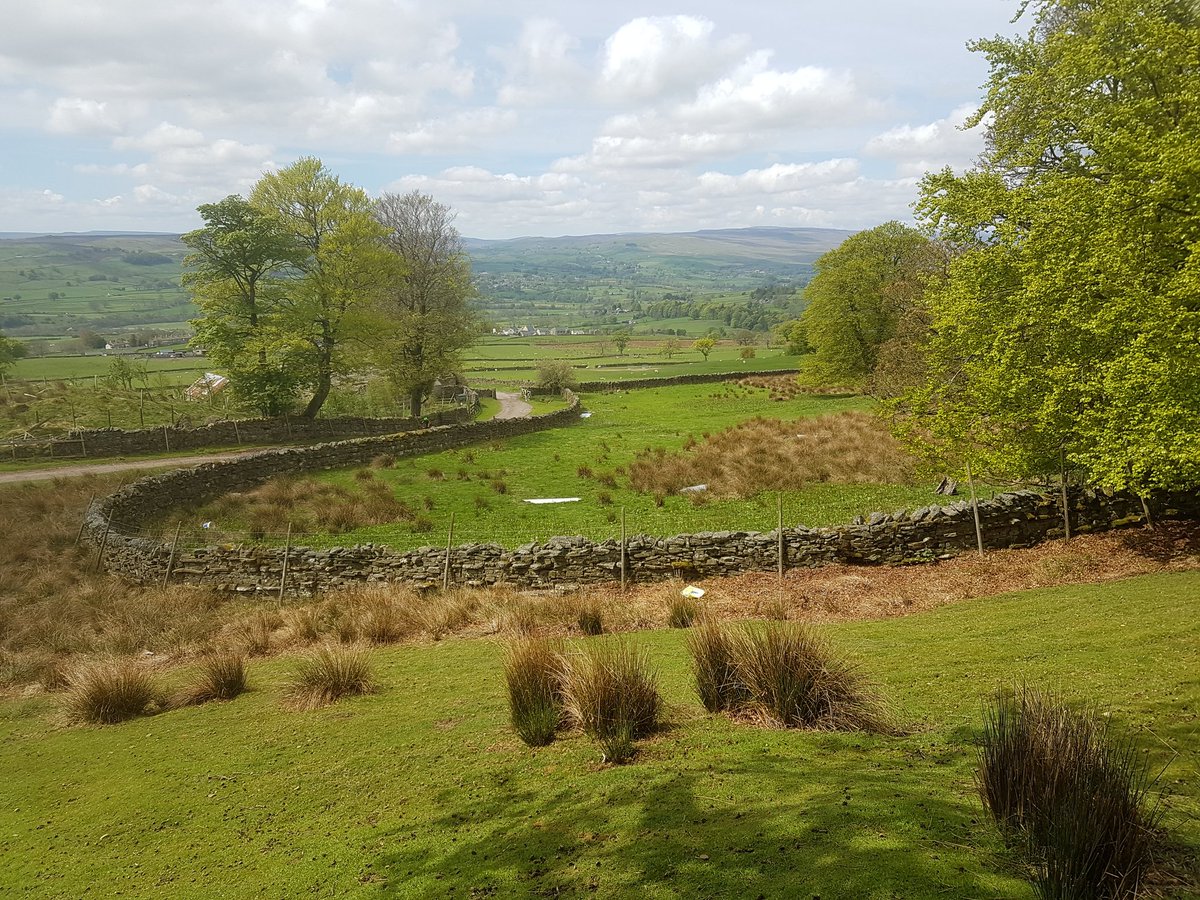 GingerCyclist's tweet photo. Stunning views on the @HamsterleyBeast. What a fantastic event for a worthy cause. Well done to all involved in the organisation and running https://t.co/VH0lILgwdM