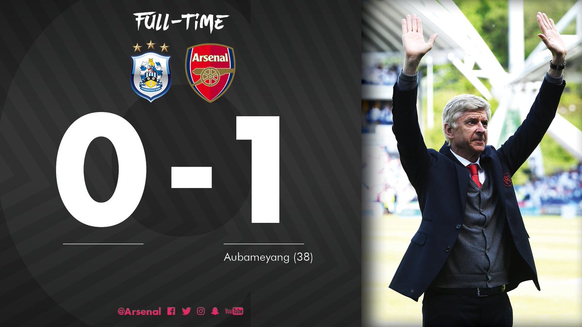 Chấm điểm kết quả Huddersfield Town 0-1 Arsenal