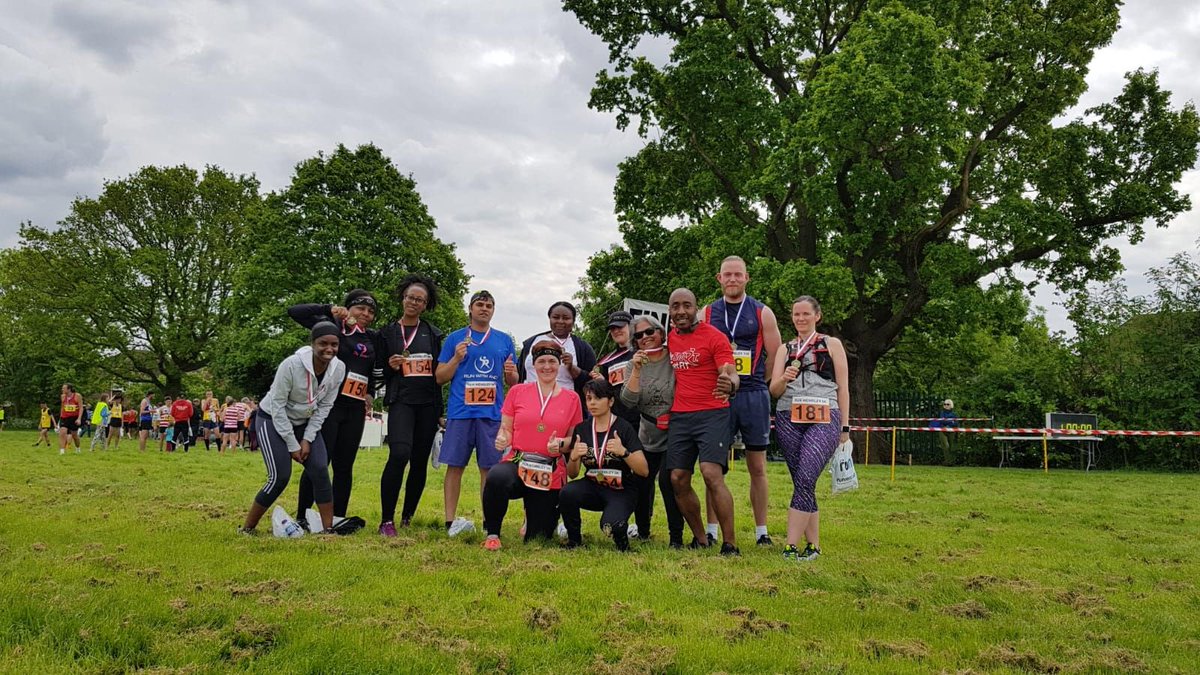 flygirlsuk's tweet photo. #Wembley #Running #Community medal holders completed 5km fundraising race #RunwithAndy #BeSmartGetFit & #FlyGirls 4 St Luke’s Hospice https://t.co/hLzensJmj5