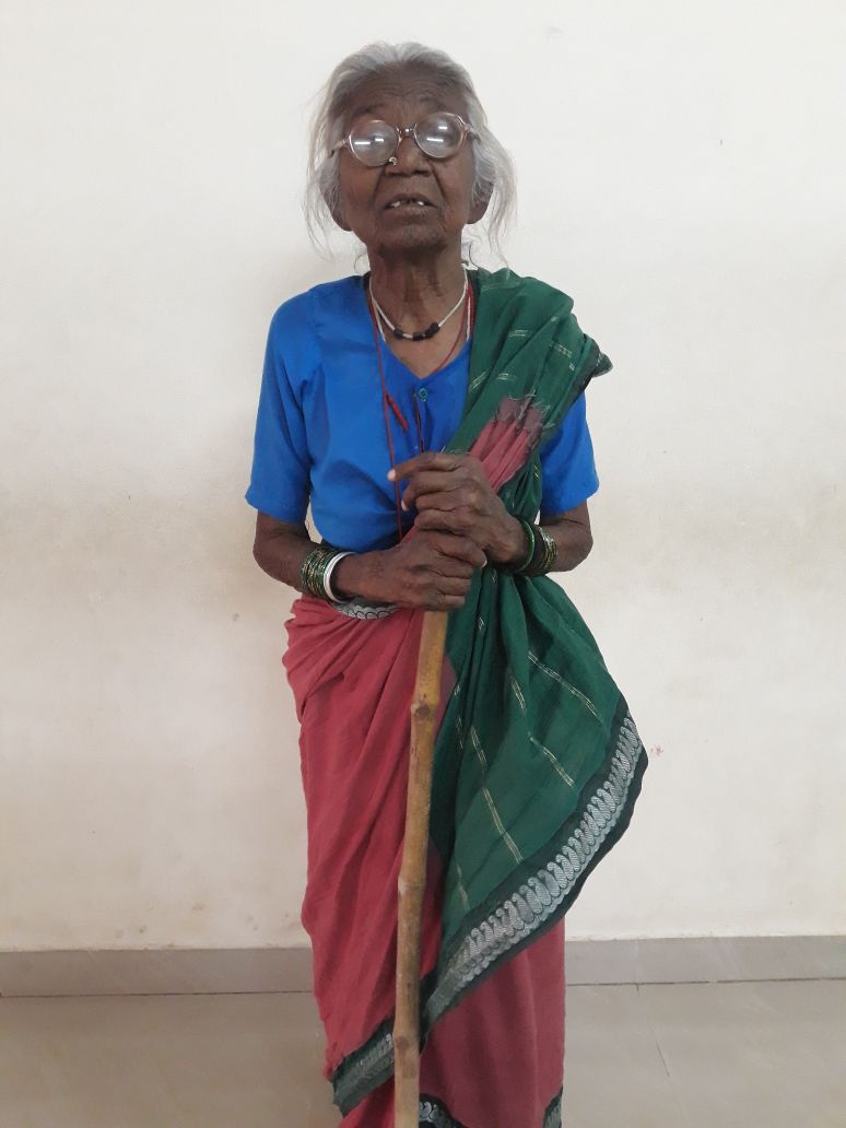 An old lady by name Mallamma she forgot her address found at Karmanghat X Road and she brought to ps.If any information pls inform to SHO Meerpet ps 9490617342, 040- 24090492.Thank you.