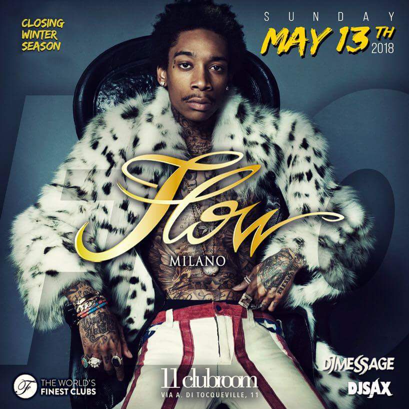 VanniJust's tweet photo. #Sundaynight 13 May 2018 #Party #Flowmilano #11Clubroom Via Tocqueville 11 #milano #music #black #reggaeton #dj #djmessage #djsax #love #hiphop #rnb #pop #rap #vip #luxury #fashion #model #girls #mfw #closing #winter #Season #partymusic #Flow
Info Lista&Tavoli +39 3271582280. https://t.co/nTyBj4hDr3