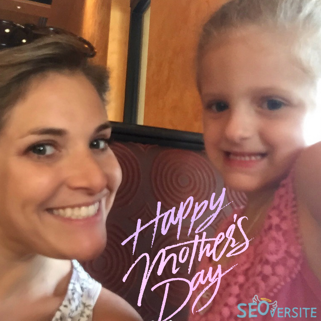 SEOversite's tweet photo. Happy Mother's Day Jill! You're a great mom in the office to us and an even better mom IRL to Sydney! #MothersDay #SEOversite https://t.co/TopZun1RU0 https://t.co/WM9SVYAtgn