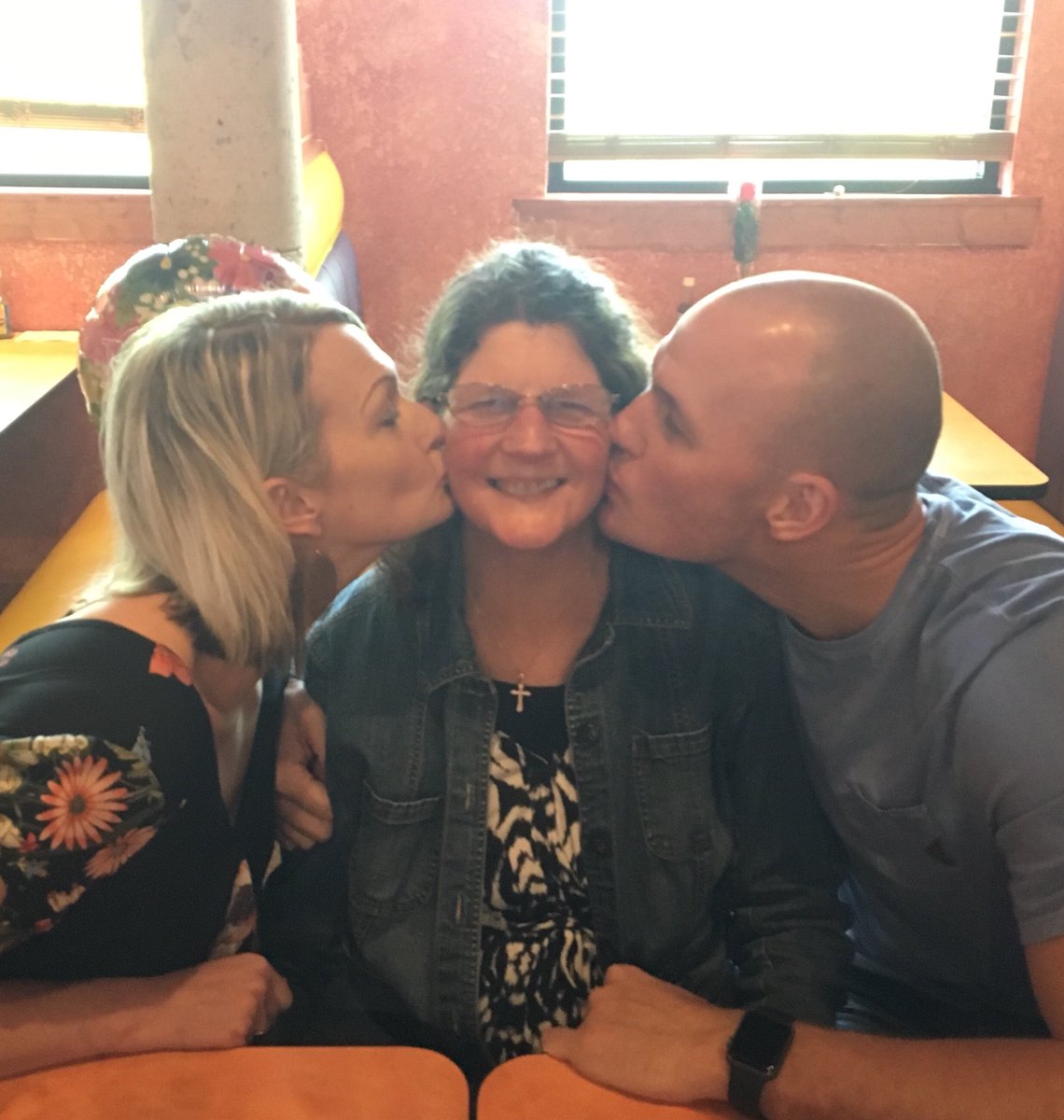 We love you x infinity momma! Happy mother’s day!