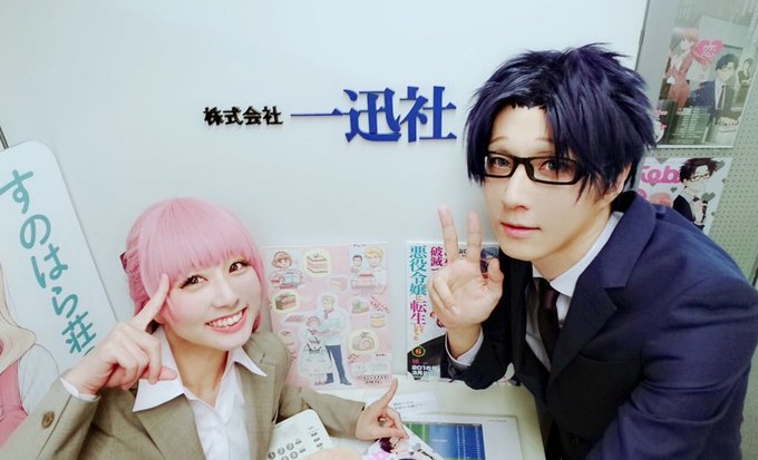 Twitterのコスプレ画像15